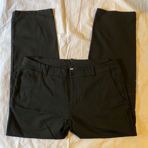 Lululemon Commission Pants - Men’s 40x32 - Black